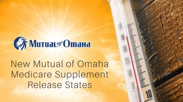 New Mutual of Omaha Medicare Supplement Release States